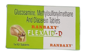Flexaid D Tablet